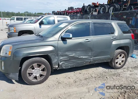 2013 GMC Terrain Sle-1 из США, поврежденный, VIN 2GKALMEK5D6131133